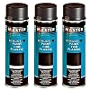 Troton Structuurlak zwart 3 x 500 ml 1K spray plastic lak structuur plastic verf