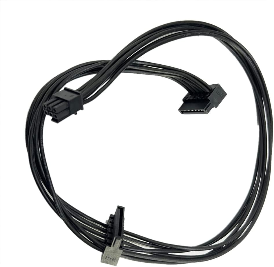 Gintai Cavo di Alimentazione HDD Sata per dell Inspiron 3653 3650 X9FV3