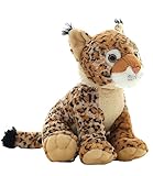Plush Gear Bob The Big Cat for Stuffed Animal - 16 inch Plush Toy – Soft & Huggable Big Cat Animal Ideal Gift for Kids & Collectors