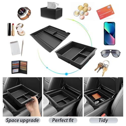 SKTU Upgrade 2Pack for 2025 2026 Nissan Armada Center Console Organizer by SKTU - Used condition - Image 2