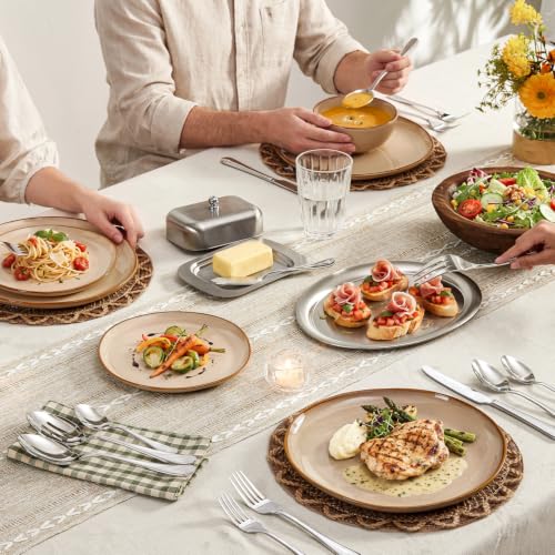 Silverware Set for 8,18/10 Stainless Steel Flatware Set,Cutlery Utensil Set - image 8