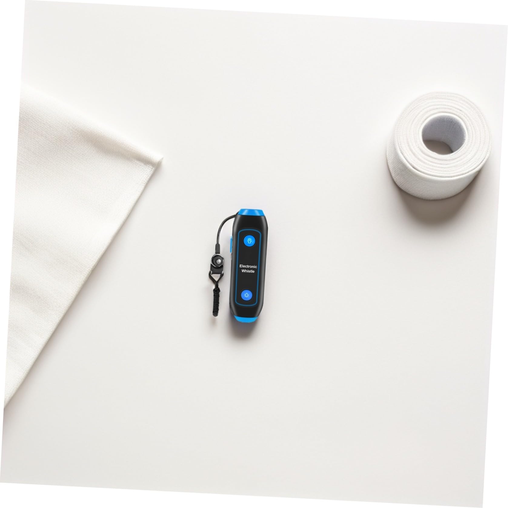 Mipcase Fischio Elettronico Fischio per Gli Allenatori Fischio Elettrico Fischietti Portatili Fischietto Calcio Fischi per Allenatori Fischio Ad Alto Volume Addominali Rosso