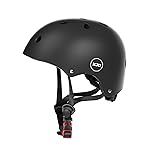 XJD Toddler Bike Helmet for Baby/Infant 1-5 Years Old, Adjustable Skateboard Helmet for Kids Boys Girls (Black, X-Small:18.9-19.7/ 48-50cm)