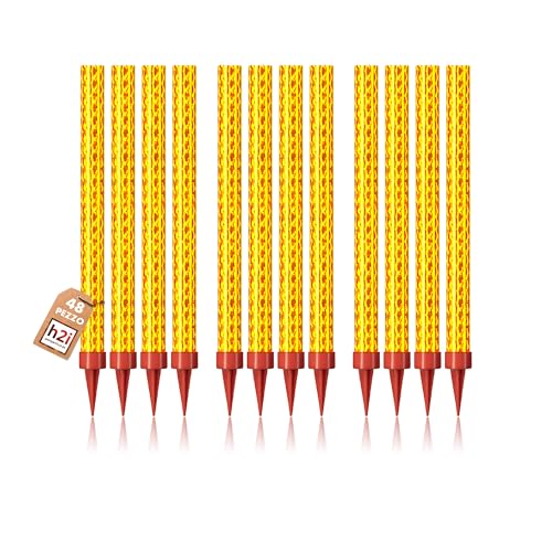 48 pezzi 90 sec. H2i XS, stelle di ghiaccio, fontana di ghiaccio, candela spray per fidanzamento, matrimonio, compleanno, festa, decorazione di torta bottiglia + il accendino h2i - gatto F1