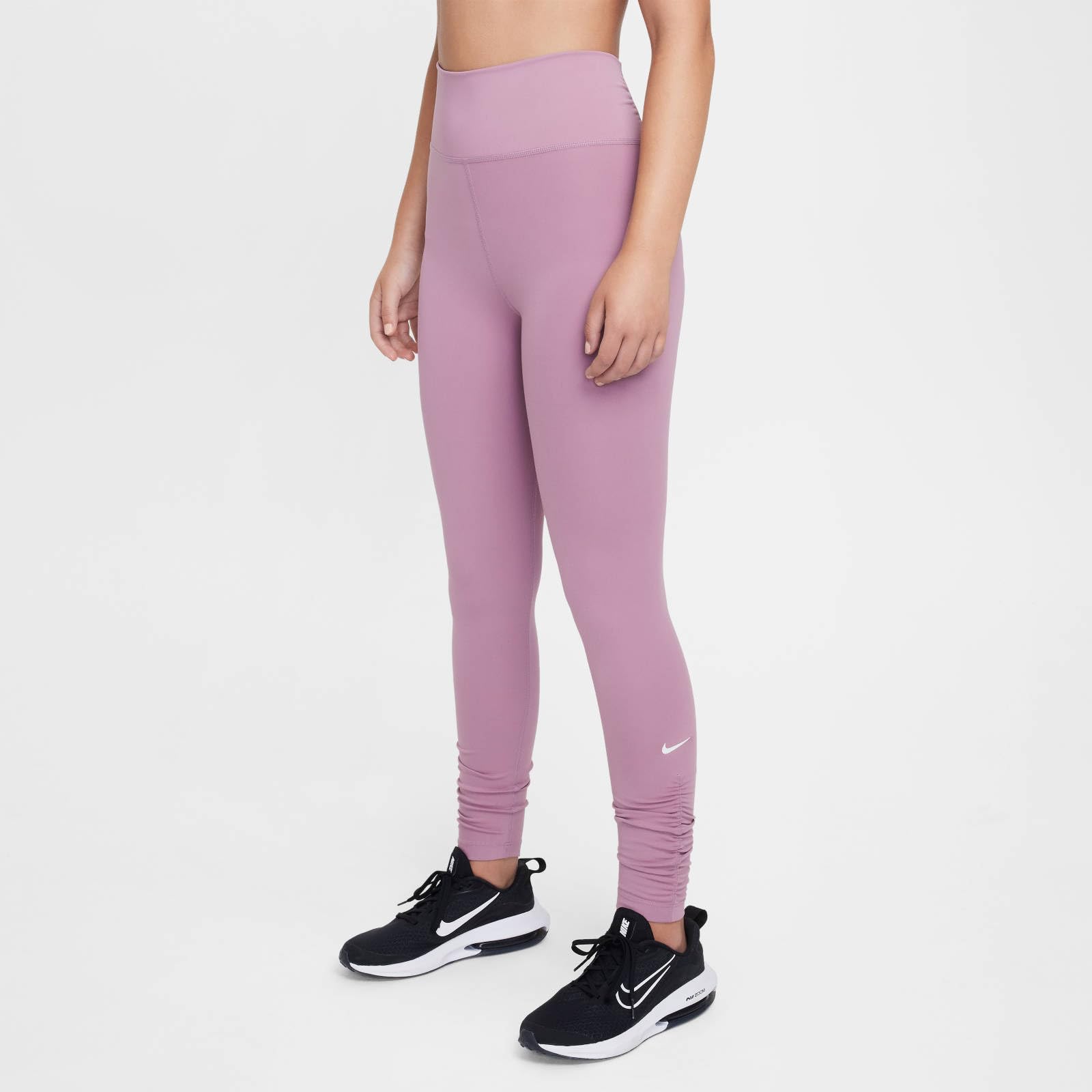 NIKE One Dri-fit-Leggings Mit Hohem Bund (Mädchen) - Leggings Niñas