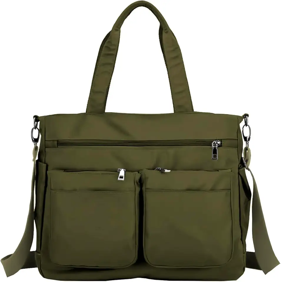 Bolsa de Ombro Feminina Grande Moderna Trabalho Academia Faculdade Passeio