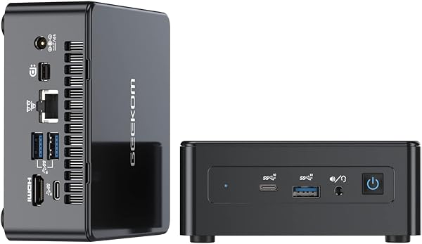 GEEKOM Mini PC, Mini IT8 Mini computadora con i3-8109U (hasta 3.6 GHz), 8GB Dual DDR4 256G SSD Windows 11 Pro Computadora de escritorio pequeña, compatible con 4K UHD, Dual WiFi, BT, HDMI para oficina/estudio/hogar 🥇✔️ ® A Pedido 🏆™