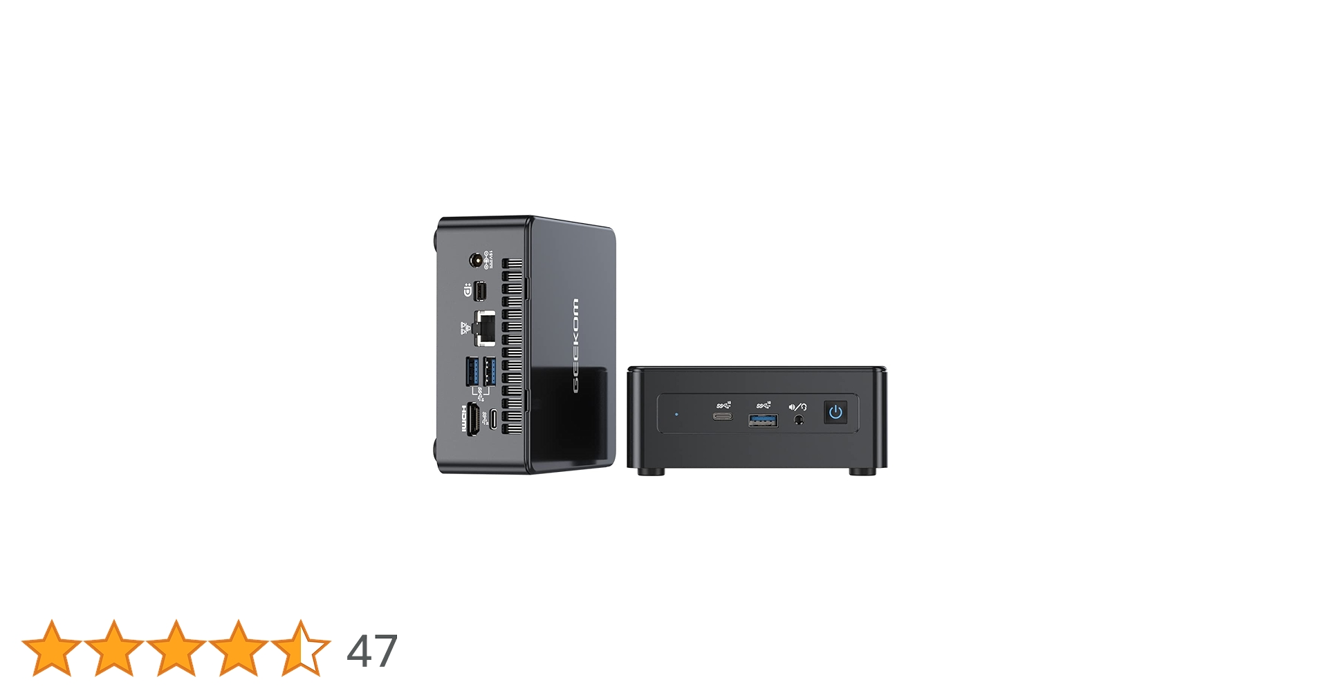 ミニPC GEEKOM Mini IT8 GEEKOM Mini IT8 review: An easily upgradeable mini PC that