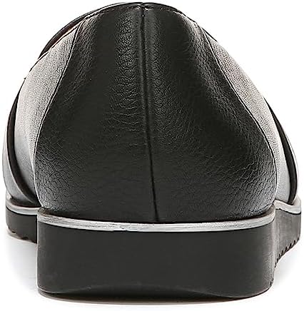 LifeStride Womens Zee Tassel Loafer Black 8.5 W | Image 5