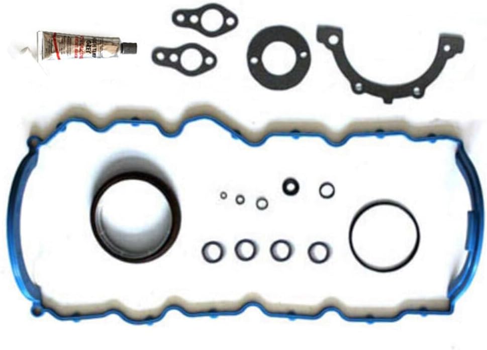 HS9354PT-6 Full Gasket Set fit for 1996-2005 for Chevrolet for Astro 4.3L 1996-2005 for Chevrolet for Blazer 4.3L 1996-1998 for Chevrolet for C1500 4.3L replace