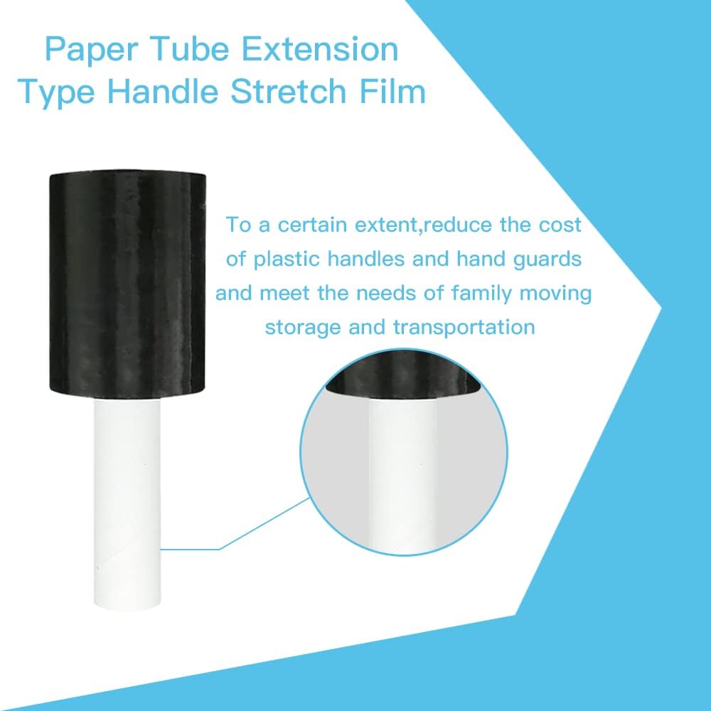 Stretch Wrap Film with Handle 5 Inch × 1000 Feet Shrink Wrap image 4