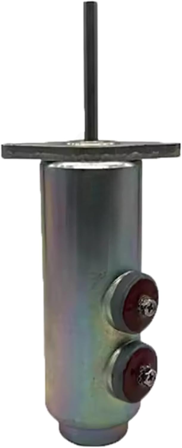 24V Shut-Off Solenoid Valve 6T-4122 Fits for Caterpillar CAT 3406C 3306 3304 3406B 3304B 3306B Gen Set Engine