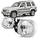 Winjet WJ30-0552-09 OEM Series for [2002-2004 Jeep Liberty] Driving Fog Lights