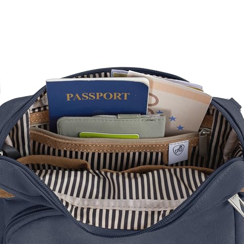 Image of Travelon Anti-Theft Heritage Small Crossbody Bag