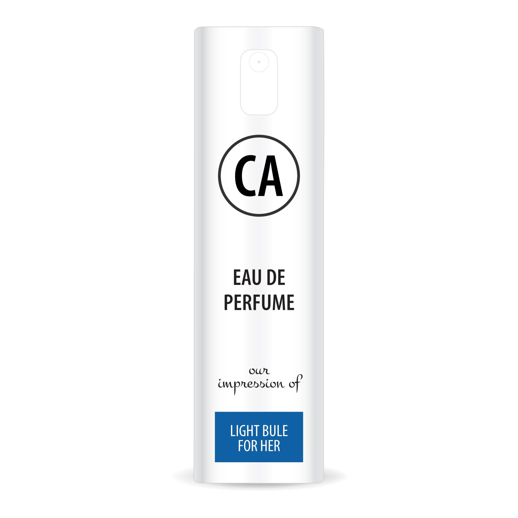 CA Perfume Impression of Light Blue For Her For Woman Fragrance Eau de Parfum Sprayer 0 3 Fl