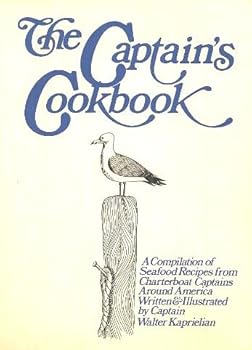 Hardcover The Captain's Cookbook Book