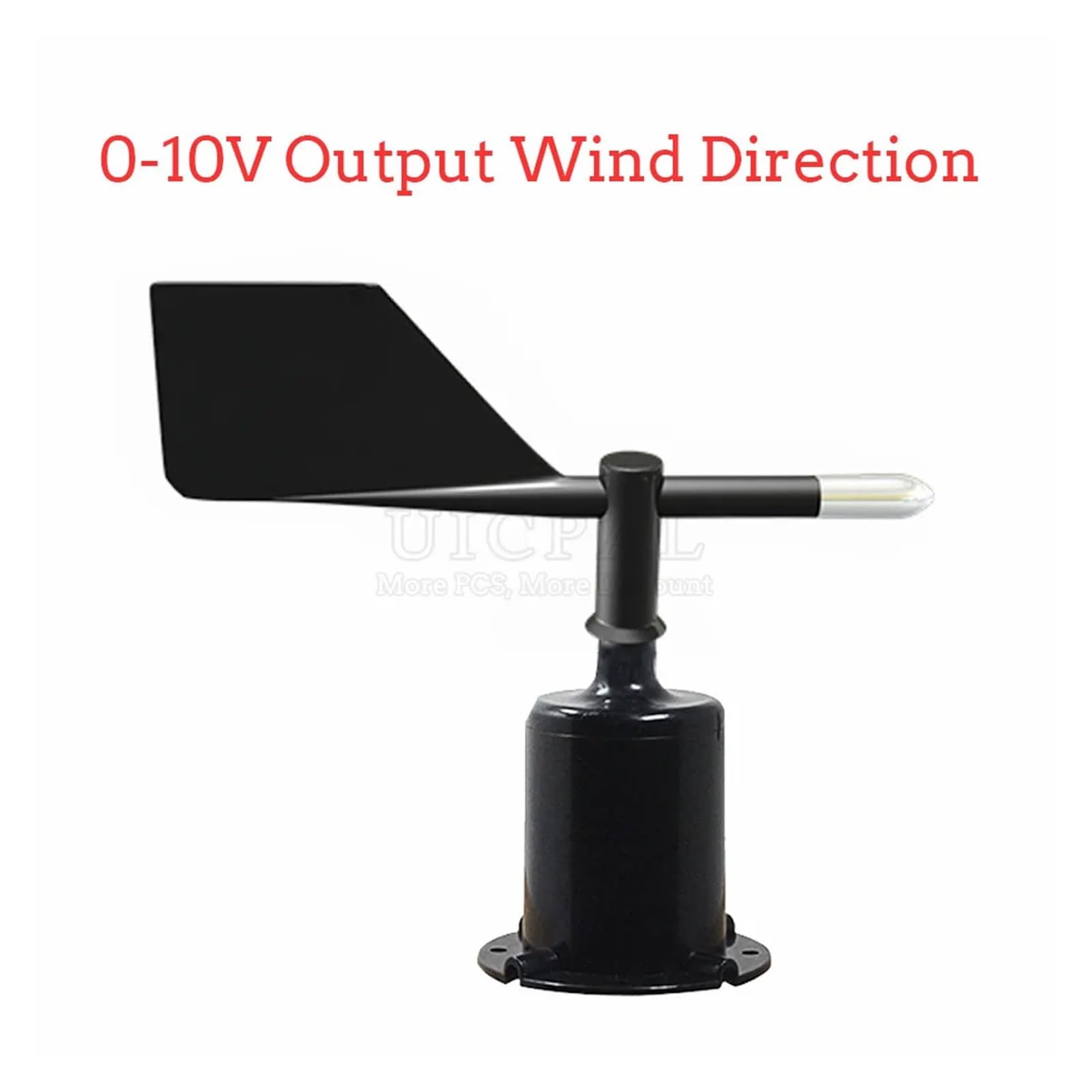 60m/s Weather Station Outdoor 3 Cup Anemometer Sensor Polycarbon Fiber Wind Speed Wind Direction Sensor Output RS485 4-20MA 0-5V(0-10V Direction)