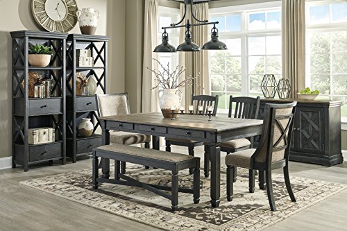 Signature Design by Ashley Tyler Creek Farmhouse Wood Dining Bench, 50 Inch - image 6