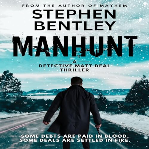 Manhunt by Stephen Bentley episode artwork