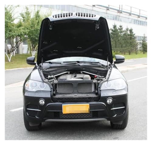 Isolation thermique capot pour BMW X5 X6 E70 E71 protégeant le moteur des années 2008 à 2013 - 5