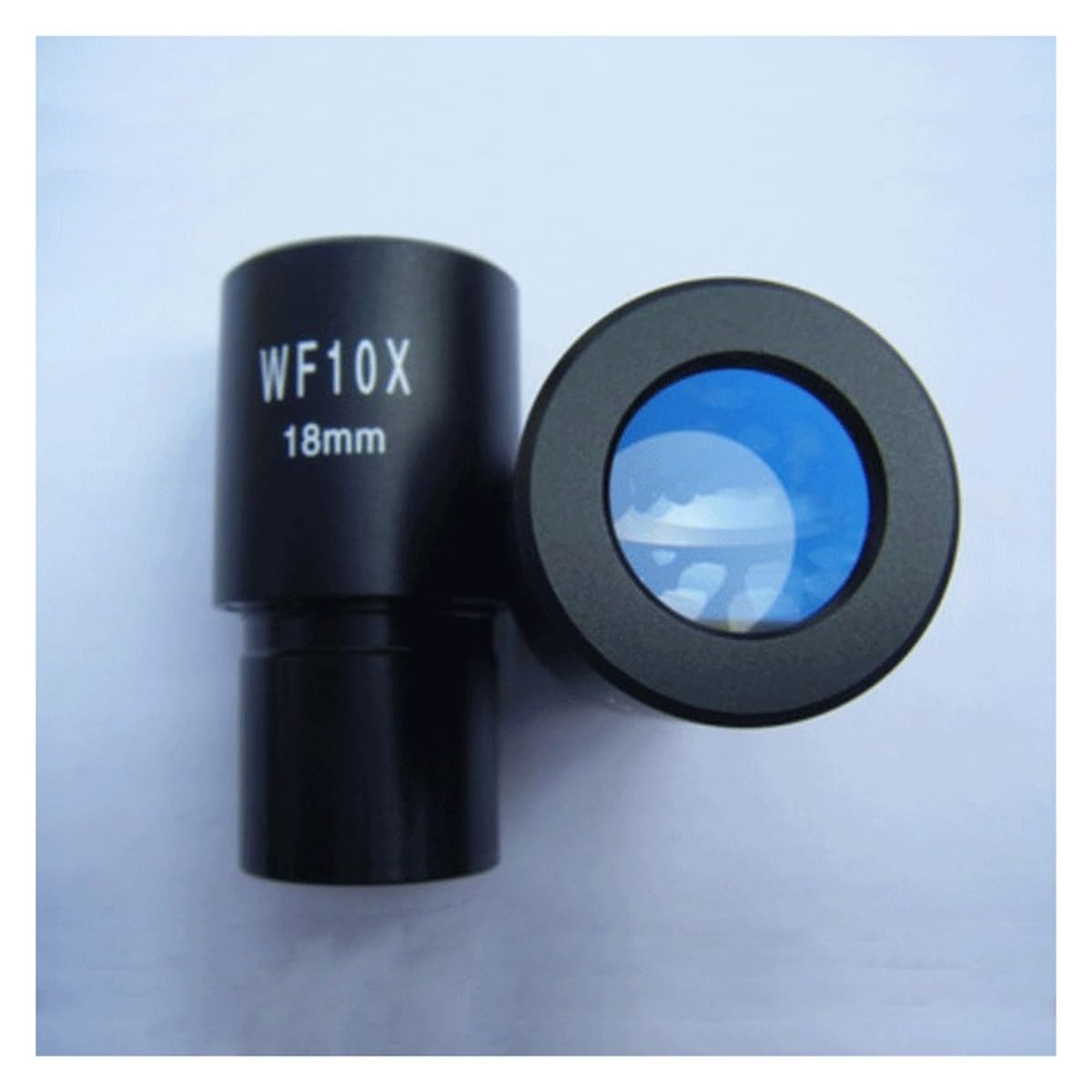 Microscope Pair of 5X 10X 15X 16X 20X Wide-Angle Eyepieces Mounting Size 23.2mm(10X)