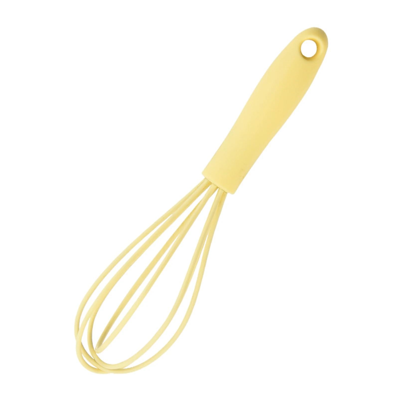 frusta da cucina Frullatore manuale antiruggine for uova frusta(Yellow)