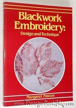 Paperback Blackwork Embroidery: Design and Technique Book