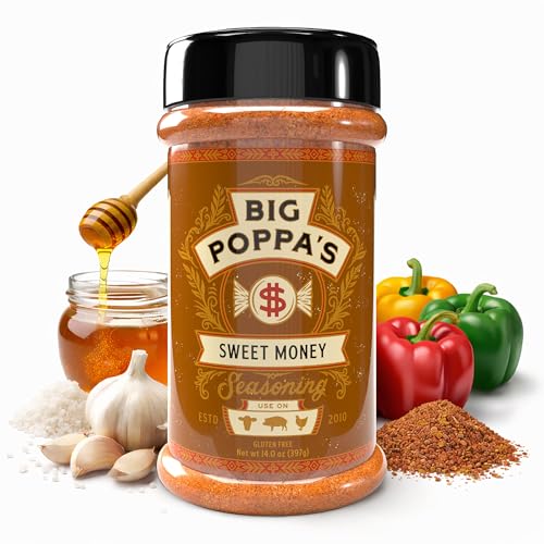 Big Poppa Smokers Sweet Money Seasoning 14oz.