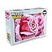 MuchoWow Puzzle 1000 Pièces - Surgelés - Roses - Crème glacée