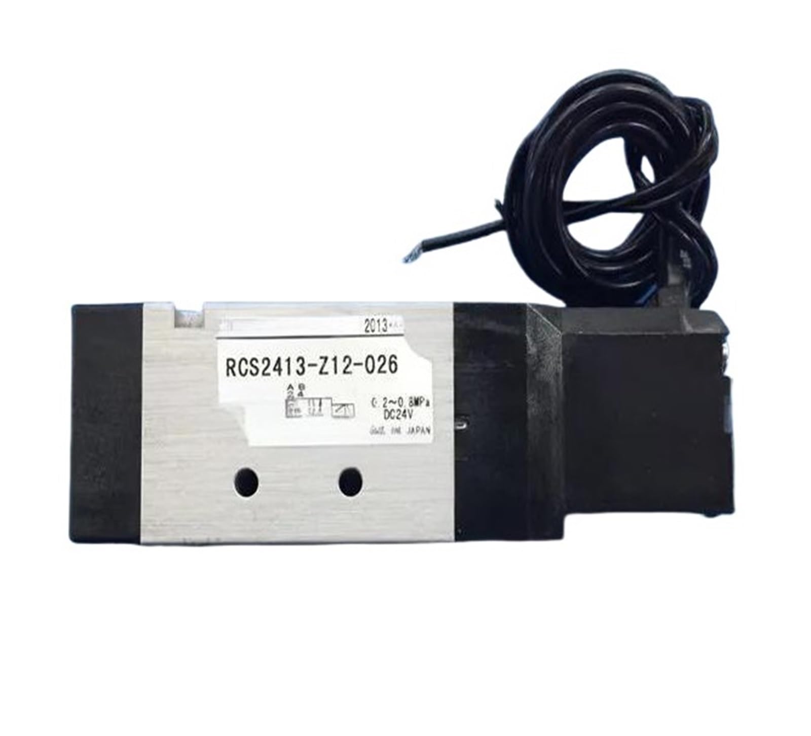 Électrovanne RCS2413-Z12-026 électrovanne de commande hydraulique 12V