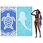2 Pack Blue Turtle Blue Whale