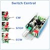 Motor Speed Controller Reversible PWM HHO Reversing Control DC 12/24V 40V
