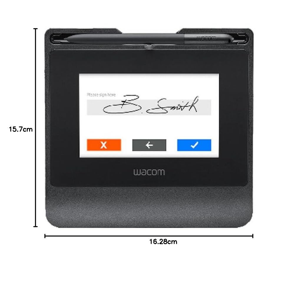 【WACOM】ワコム ペンタブレット STU-520 5個セット Amazon | STU-300シグネチャータブレット/ STU-520用ワコムペン