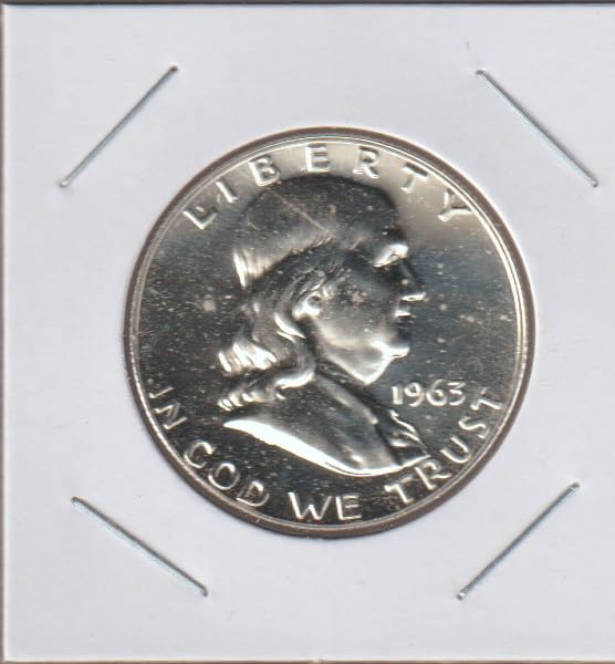 1963 Franklin (90% Silver) Half Dollar