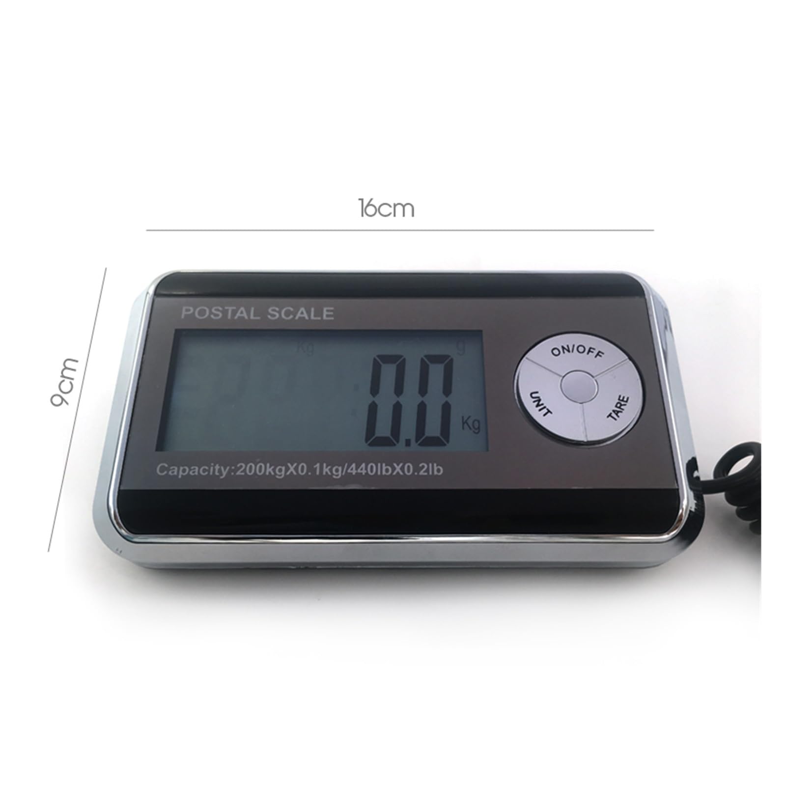 Balanzas Digitales de Cocina Báscula De Peso De Envío Digital Inteligente, Báscula De 200KG, Báscula De Equipaje, Báscula De Cocina Digital Electrónica Alta precisión
