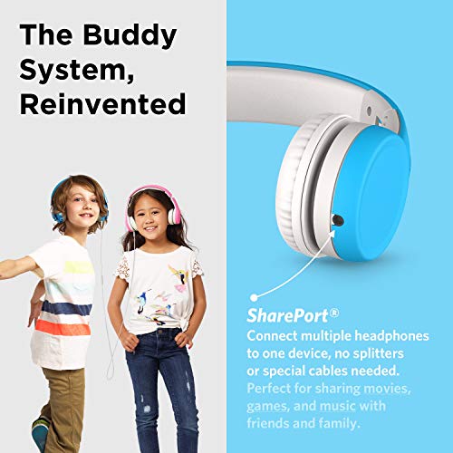 LilGadgets Connect+ Casque filaire pour enfants avec microphone, limitation du volume pour une écoute sûre, bandeau… - Les Beatles, Paul McCartney, John Lennon, RIngo Starr, George Harrison LilGadgets Connect+ Casque filaire pour enfants avec microphone, limitation du volume pour une écoute sûre, bandeau… – Image 6
