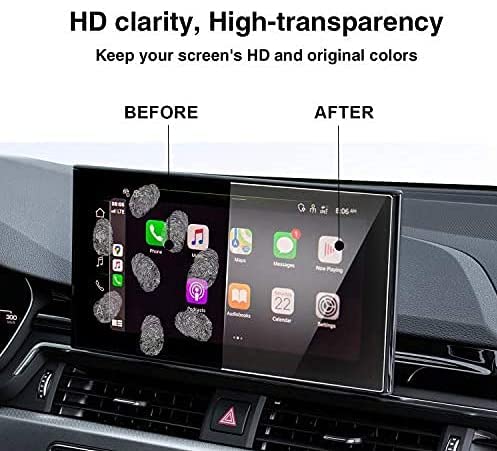 Image of 9H NANO Unbreakable Screen Protector For Maruti Suzuki S-CROSS car infotainment screen (7 inches)