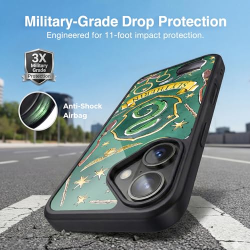 Coque Harry Potter iPhone 17 antichoc de qualité militaire