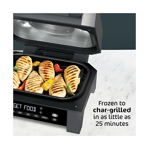 Ninja DG551 Foodi Smart XL 6-in-1 Indoor Grill & Air Fryer — Ninja DG551 air fryer review Image 8