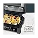 Ninja DG551 Foodi Smart XL 6-in-1 Indoor Grill with Air Fry, Roast, Bake, Broil, & Dehydrate, Foodi Smart Thermometer, 2nd Generation, Black/Silver