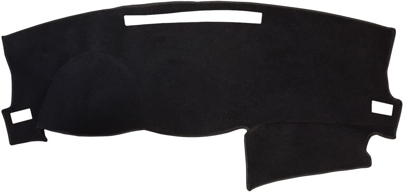 C.P.R. Carpet Dash Cover Compatible with Toyota Avalon 2011-2012 TO125 Made in The USA (Black)