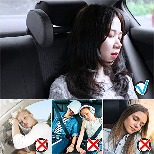 HSWT Car Headrest Memory Foam Sleeping Pillow #TOP25