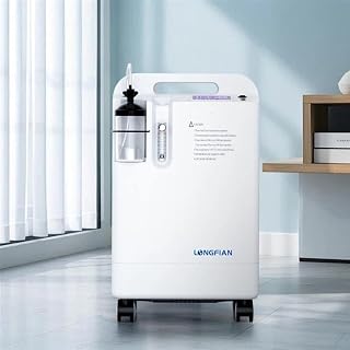 Longfian Oxygen Concentrator 5 Litres for Home - JAY-5CW - Above 93% Oxygen Concentration always from 1-5 Litres | 2 Years... Price In India