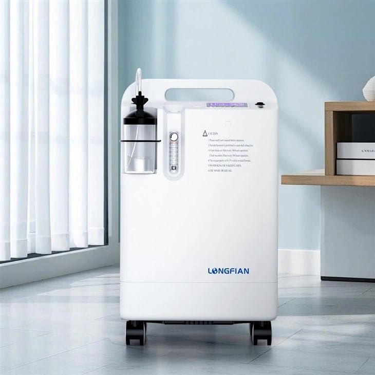 Longfian Oxygen Concentrator 5 Litres for Home - JAY-5CW - Above 93% Oxygen Concentration always from 1-5 Litres | 2 Years... - Review, Price and Buying Guide