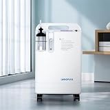 Longfian Oxygen Concentrator 5 Litres for Home - JAY-5CW - Above 93% Oxygen Concentration always from 1-5 Litres | 2 Years Warranty | With Nebuliser Feature and all Accessories Included