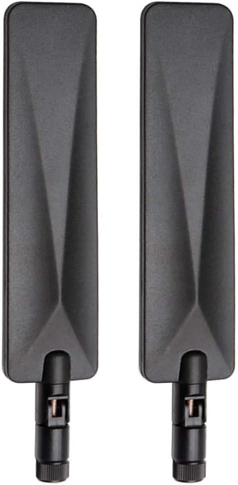 Bingfu 4G LTE Antenna 9dBi SMA Male Cellular Antenna (10-Pack) Compatible with 4G LTE Wireless CPE Router Hotspot Cellular Gateway Industrial IoT Router Trail Game Camera Outdoor Security Camera