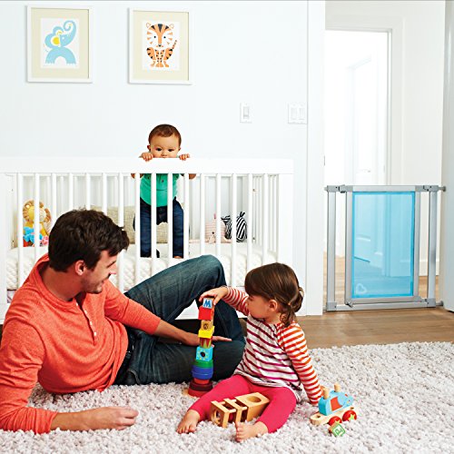 Munchkin® Vibe Mesh And Steel Baby Gate, Berry, Model Mksa0511-011 #TOP2