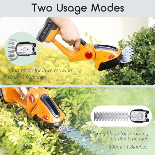 Cutter d'arbuste de cisaillement électrique pour le jardin - 3