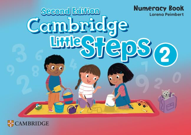 Portada de Cambridge Little Steps Level 2 Numeracy Book