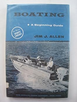 Hardcover Boating: A beginning Guide (The Barnes Sports Library) Book